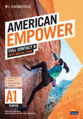 Doff / Thaine / Puchta |  Cambridge English American Empower Starter/A1 Full Contact B with Digital Pack | Buch |  Sack Fachmedien
