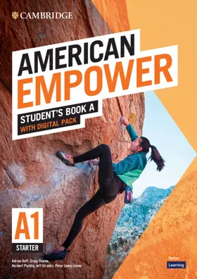 Doff / Thaine / Puchta |  American Empower Starter/A1 Student's Book a with Digital Pack | Buch |  Sack Fachmedien