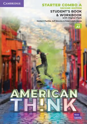 Puchta / Hart / Stranks |  Think Second Edition Starter Student's Book and Workbook with Digital Pack Combo a American English | Buch |  Sack Fachmedien