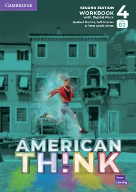 Puchta / Hart / Stranks |  Think Level 4 Workbook with Digital Pack American English | Buch |  Sack Fachmedien