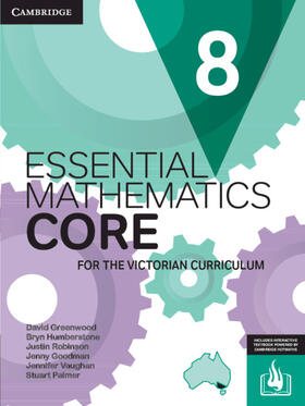 Greenwood / Humberstone / Robinson | Essential Mathematics CORE for the Victorian Curriculum Year 8 | Medienkombination | 978-1-108-87850-0 | sack.de