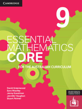 Greenwood / Woolley / Goodman | Essential Mathematics CORE for the Australian Curriculum Year 9 | Medienkombination | 978-1-108-87879-1 | sack.de