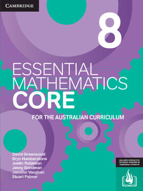 Greenwood / Humberstone / Robinson | Essential Mathematics CORE for the Australian Curriculum Year 8 | Medienkombination | 978-1-108-87893-7 | sack.de