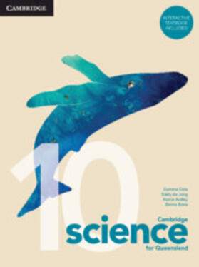 Dale / De Jong / Ardley | Cambridge Science for Queensland Year 10 | Medienkombination | 978-1-108-88678-9 | sack.de