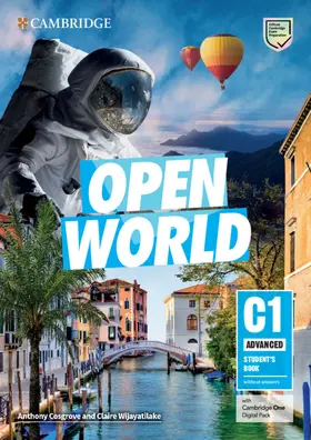 Cosgrove / Wijayatilake |  Open World Advanced Student's Book Without Answers | Buch |  Sack Fachmedien