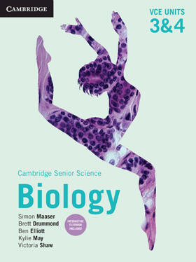Maaser / Drummond / Elliot | Cambridge VCE Biology Units 3&4 | Medienkombination | 978-1-108-89462-3 | sack.de