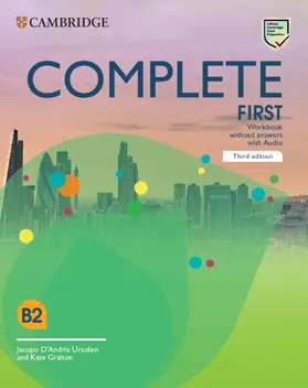 D'Andria Ursoleo |  Complete First Workbook Without Answers with Audio | Buch |  Sack Fachmedien