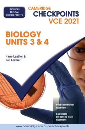 Leather | Cambridge Checkpoints VCE Biology Units 3&4 2021 | Medienkombination | 978-1-108-90868-9 | sack.de
