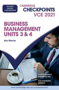 Wharton |  Cambridge Checkpoints VCE Business Management Units 3&4 2021 | Buch |  Sack Fachmedien