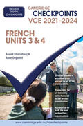 Bharadwaj / Orgeolet |  Cambridge Checkpoints VCE French Units 3&4 2021-2024 | Buch |  Sack Fachmedien