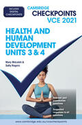 McLeish / Rogers |  Cambridge Checkpoints VCE Health and Human Development Units 3&4 2021 | Buch |  Sack Fachmedien