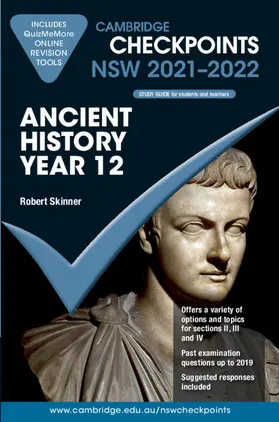 Skinner | Cambridge Checkpoints NSW Ancient History Year 12 2021-2022 | Medienkombination | 978-1-108-90939-6 | www.sack.de