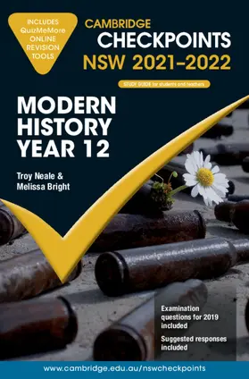 Neale / Bright | Cambridge Checkpoints NSW Modern History Year 12 2021-2022 | Medienkombination | 978-1-108-90941-9 | sack.de