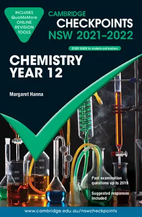 Hanna |  Cambridge Checkpoints NSW Chemistry Year 12 2021-2022 | Buch |  Sack Fachmedien