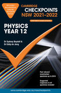 Boydell / de Jong |  Cambridge Checkpoints NSW Physics Year 12 2021-2022 | Buch |  Sack Fachmedien