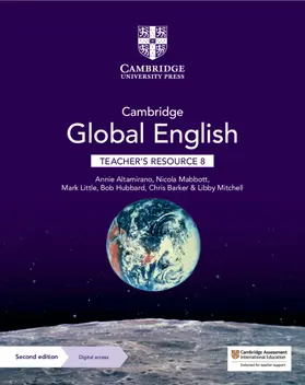 Altamirano / Little / Barker |  Cambridge Global English Teacher's Resource 8 with Digital Access | Buch |  Sack Fachmedien