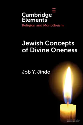 Jindo |  Jewish Concepts of Divine Oneness | Buch |  Sack Fachmedien