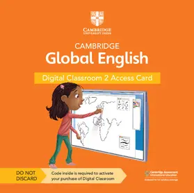Schottman / Linse / Drury |  Cambridge Global English Digital Classroom 2 Access Card (1 Year Site Licence) | Sonstiges |  Sack Fachmedien
