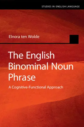 Ten Wolde |  The English Binominal Noun Phrase | Buch |  Sack Fachmedien