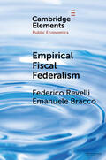 Revelli / Bracco |  Empirical Fiscal Federalism | Buch |  Sack Fachmedien