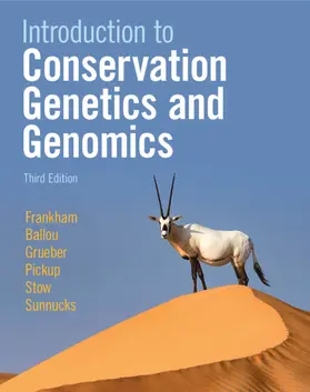 Frankham / Ballou / Grueber |  Introduction to Conservation Genetics and Genomics | Buch |  Sack Fachmedien