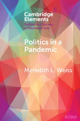 Weiss |  Politics in a Pandemic | Buch |  Sack Fachmedien