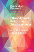 Liu / Ricks |  Ethnicity and Politics in Southeast Asia | Buch |  Sack Fachmedien