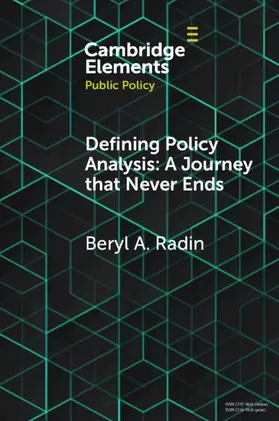 Radin |  Defining Policy Analysis | Buch |  Sack Fachmedien