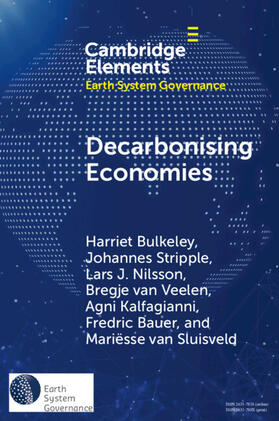 Bulkeley / Stripple / Nilsson | Decarbonising Economies | Buch | 978-1-108-92874-8 | sack.de