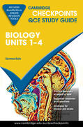 Dale |  Cambridge Checkpoints QCE Biology Units 1–4 | Buch |  Sack Fachmedien