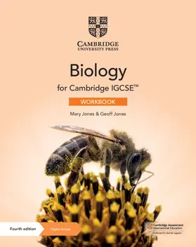Jones | Cambridge Igcse(tm) Biology Workbook with Digital Access (2 Years) | Buch | 978-1-108-94748-0 | sack.de