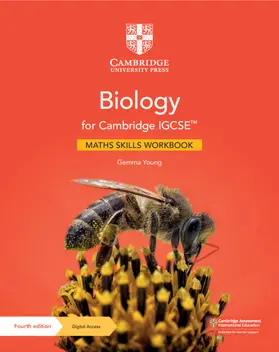 Young |  Biology for Cambridge Igcse(tm) Maths Skills Workbook with Digital Access (2 Years) | Buch |  Sack Fachmedien