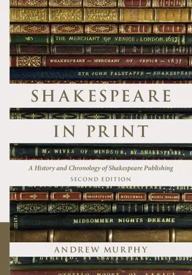 Murphy |  Shakespeare in Print | Buch |  Sack Fachmedien