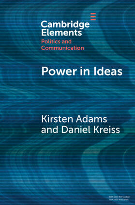 Adams / Kreiss |  Power in Ideas | Buch |  Sack Fachmedien