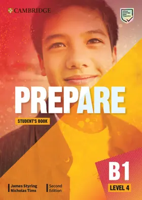 Styring / Tims |  Prepare Level 4 Student's Book | Buch |  Sack Fachmedien