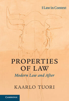 Tuori | Properties of Law | Buch | 978-1-108-94880-7 | sack.de