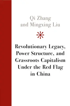 Zhang / Liu |  Revolutionary Legacy, Power Structure, and Grassroots Capitalism Under the Red Flag in China | Buch |  Sack Fachmedien