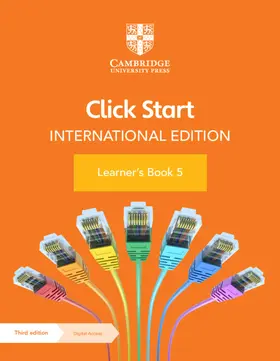 Virmani |  Click Start International Edition Learner's Book 5 with Digital Access (1 Year) | Buch |  Sack Fachmedien