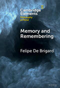 Brigard |  Memory and Remembering | Buch |  Sack Fachmedien