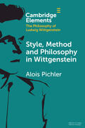 Pichler |  Style, Method and Philosophy in Wittgenstein | Buch |  Sack Fachmedien