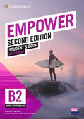 Doff / Thaine / Puchta |  Empower Upper-Intermediate/B2 Student's Book with eBook | Buch |  Sack Fachmedien