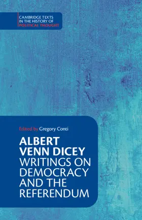 Dicey / Conti |  Albert Venn Dicey | Buch |  Sack Fachmedien