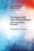 Mooney |  The Study of Us State Policy Diffusion | Buch |  Sack Fachmedien
