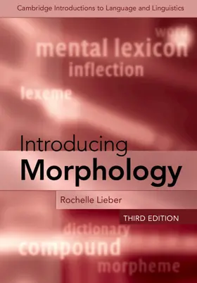 Lieber |  Introducing Morphology | Buch |  Sack Fachmedien