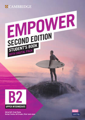 Doff / Thaine / Puchta |  Empower Upper-Intermediate/B2 Student's Book with Digital Pack | Buch |  Sack Fachmedien