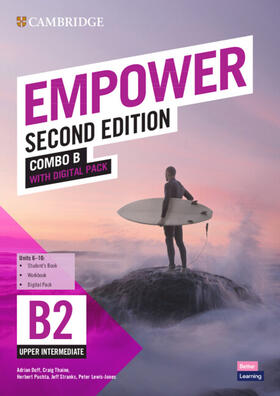 Doff / Thaine / Puchta |  Empower Upper-Intermediate/B2 Combo B with Digital Pack | Buch |  Sack Fachmedien