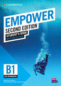 Doff / Thaine / Puchta |  Empower Pre-Intermediate/B1 Student's Book with Digital Pack | Buch |  Sack Fachmedien