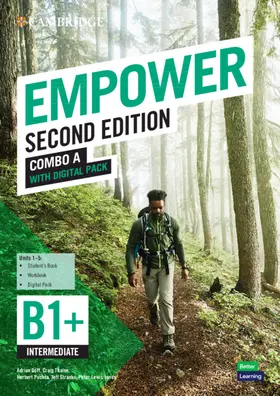 Doff / Thaine / Puchta |  Empower Intermediate/B1+ Combo a with Digital Pack | Buch |  Sack Fachmedien