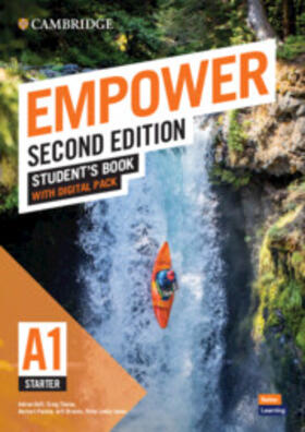 Doff / Thaine / Puchta |  Empower Starter/A1 Student's Book with Digital Pack | Buch |  Sack Fachmedien