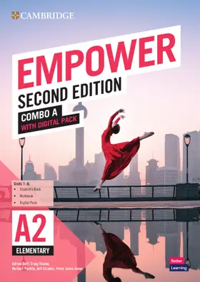 Doff / Thaine / Puchta |  Empower Elementary/A2 Combo a with Digital Pack | Buch |  Sack Fachmedien